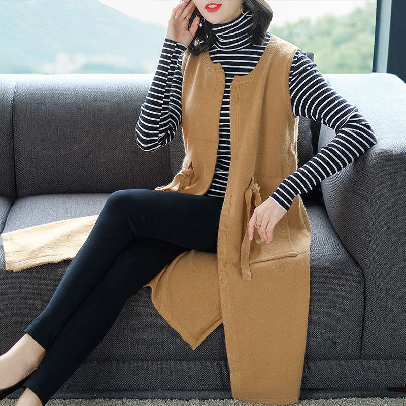 Gilet femme XIN YUROU en Tricot - Ref 3317971 Image 1