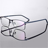 Metal glasses for leisure, optics