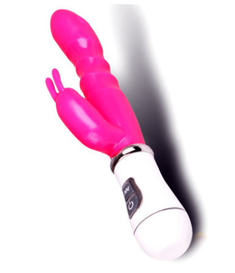 Rabbit stick vibrator vibration frequency conversion AV adult products double G-spot sex stick female masturbation device manufacturer Huole