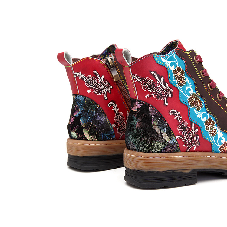 Bottes femme en En cuir - Ref 3354947 Image 15