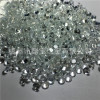 A large number of wholesale natural white benaka white yellow jade tip shaped round 0.8-6.0mm jewelry with stone