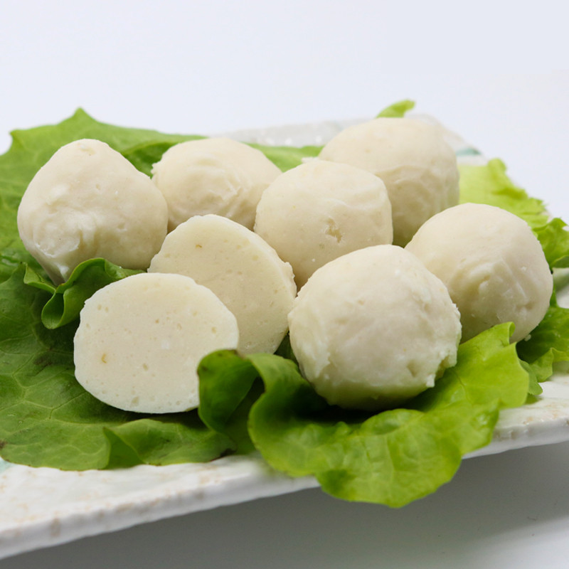 四海花枝丸台湾花枝味墨鱼丸 500g*12包整箱 香港仔四海鱼蛋 包邮-阿里巴巴