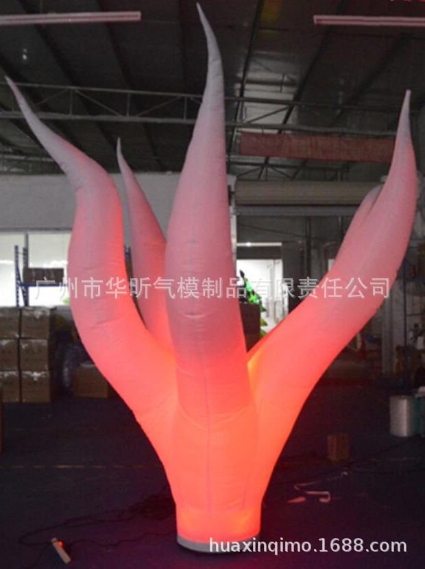 长期供应 各种商业灯光充气模型 充气产品灯光卡通气模