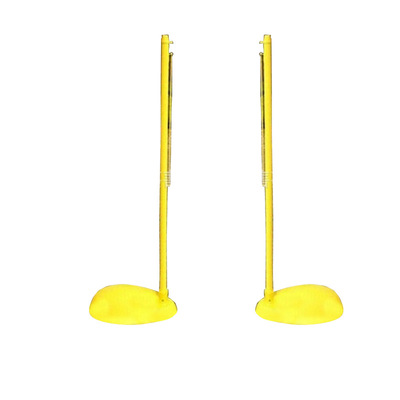 Hebei Manufactor wholesale Mobile Badminton net post Badminton frame Mobile abs Badminton special