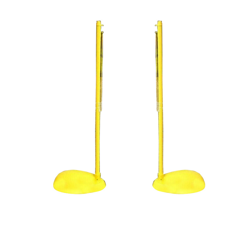 Hebei Manufactor wholesale Mobile Badminton net post Badminton frame Mobile abs Badminton special