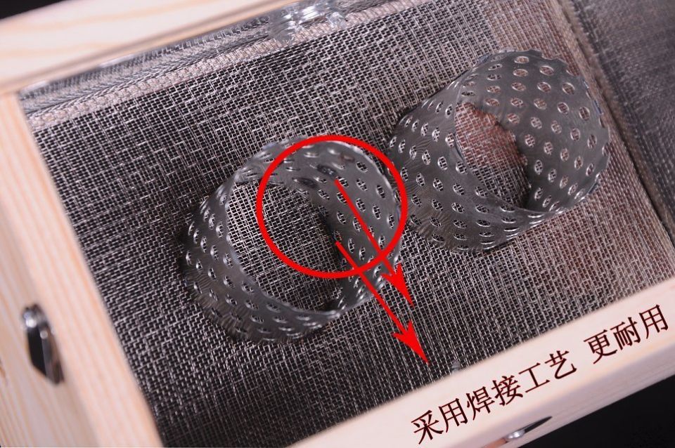 Wooden Moxibustion Box Portable Two Column Ai Jiu 艾灸 Device for Warm Herbal Therapy quality and texture