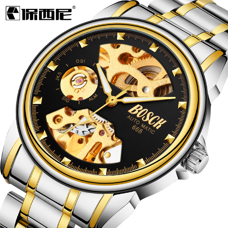 Baosini Automatic Mechanical Watch Korea...