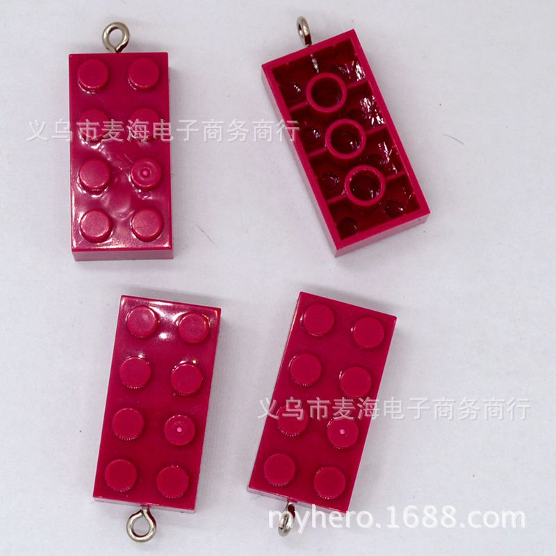 Dark rose pink 2X4