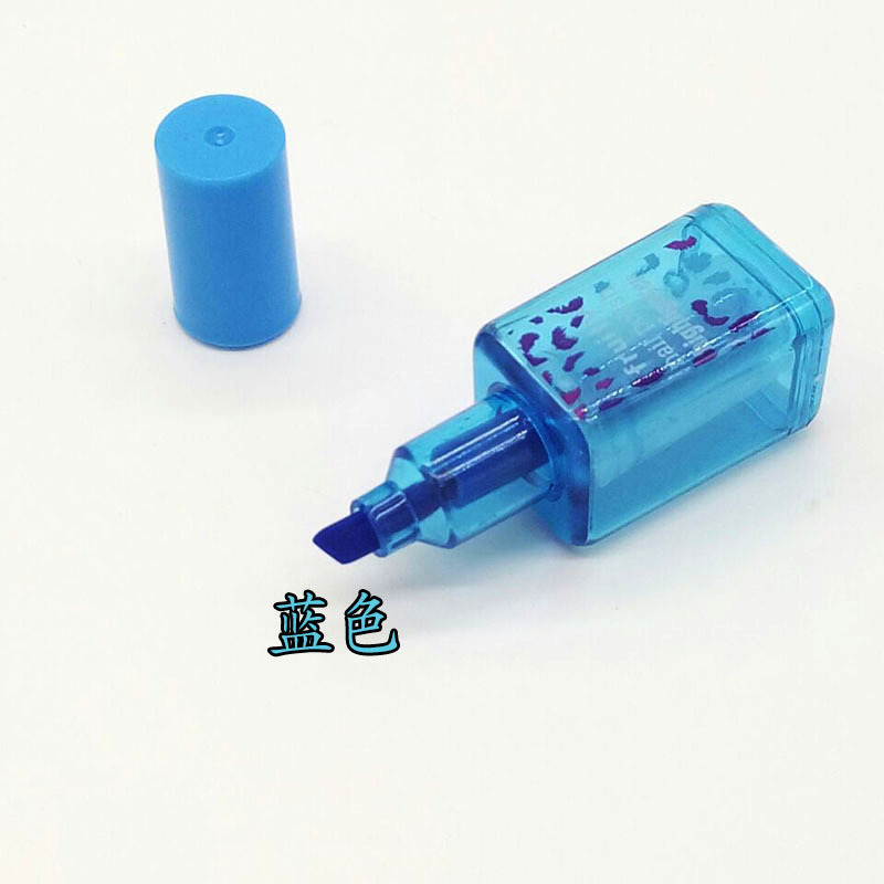 6601吸卡指甲油荧光笔10