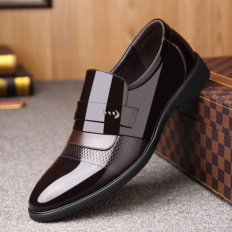 Chaussures homme en Cuir microfibre - Ref 3445674 Image 1