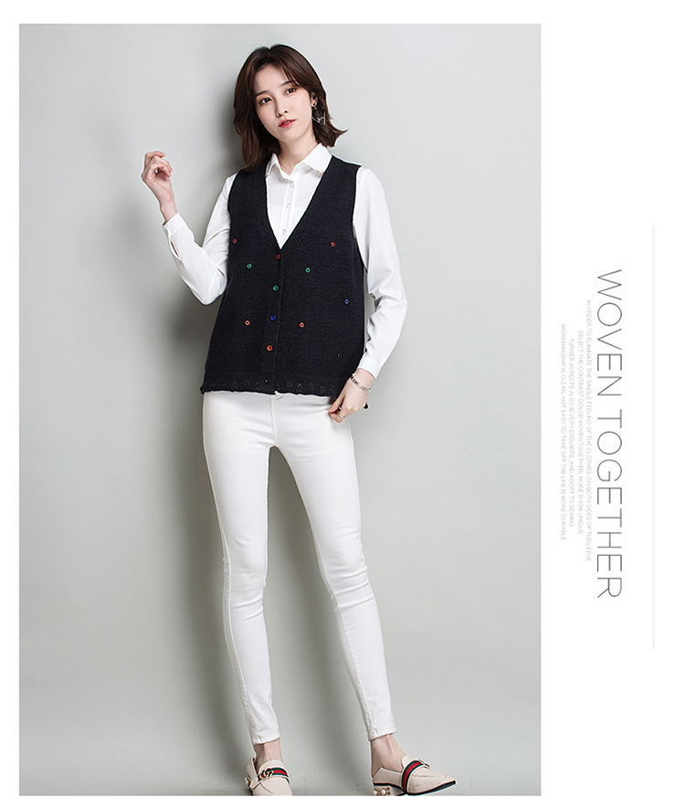 Gilet femme XIN YUROU en Tricot - Ref 3317979 Image 26