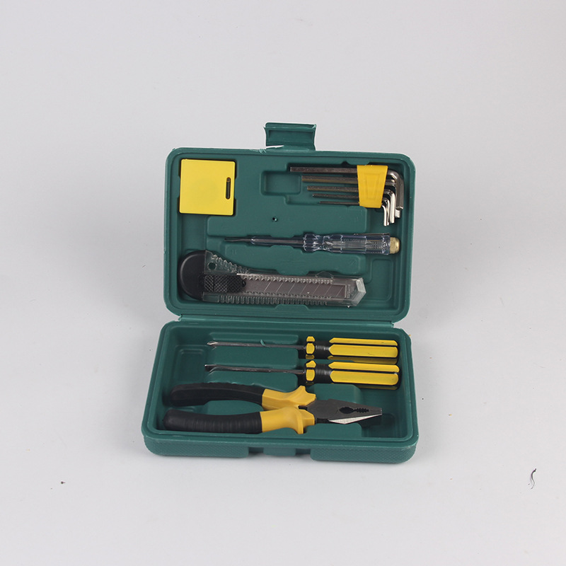 8件套11pc迷你工具箱/组合工具/组套工具实用礼品工具 本月特价！