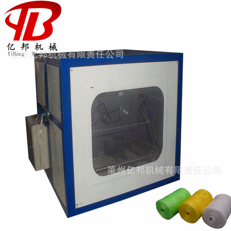 SJL自动农用捆草绳设备单股多股丝线加捻打轴机设备加捻制绳机