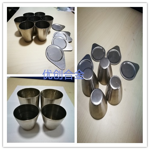 厂家直销 镍坩锅   大量现货供应 50ml以及100ml