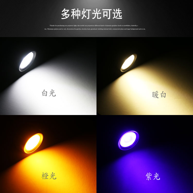 LED夜市摆摊灯货源 手机维修3W绿油UV胶固化紫光灯 USB软管夹子灯