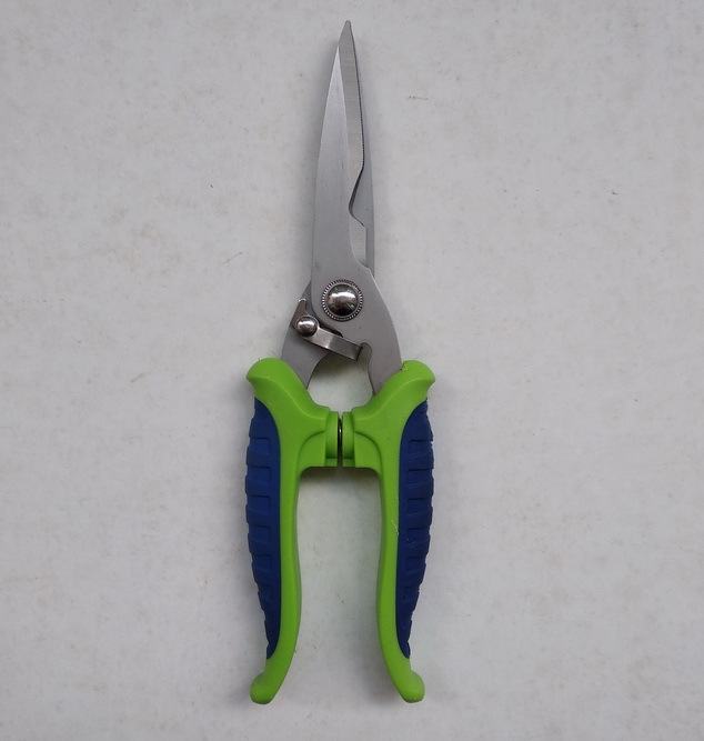 橡塑柄不锈钢花园剪,修枝剪,园林剪HD-16318