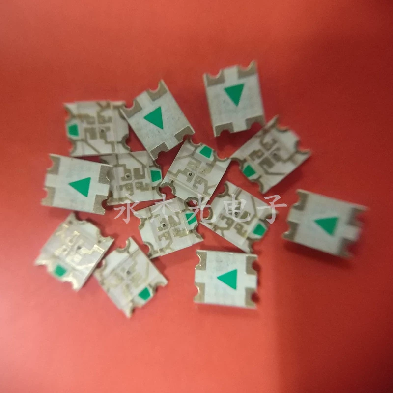 Поставка сверхъярких SMD-диодов 1206 RGB полноцветные, красно-сине-зелёные 3227RGB 1209RGB