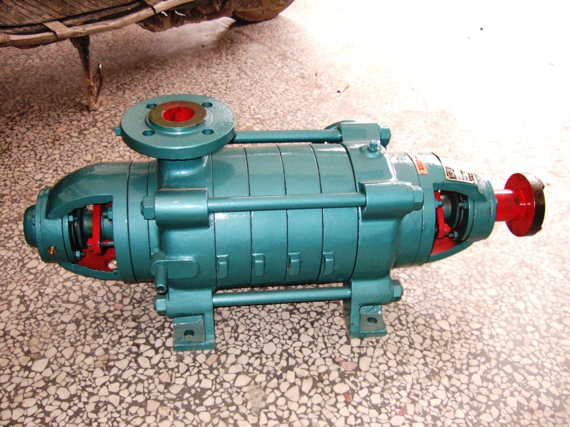 DF120-50*5 矿用不锈钢耐腐蚀卧式多级离心清水泵  多级离心泵