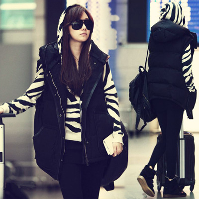 Gilet femme Coton polyester en coton - Ref 3434720 Image 4