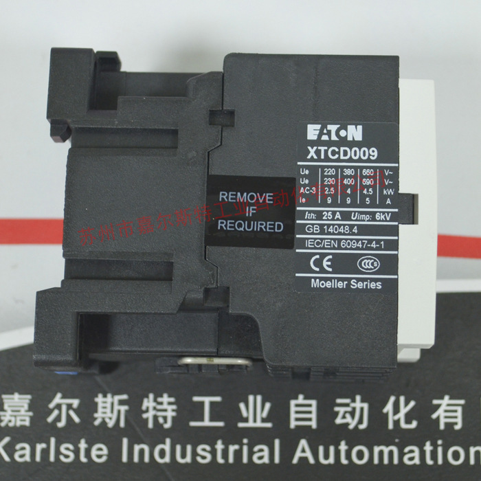 【全新原装】XTCD009B10AO美国伊顿ETN-穆勒Moeller接触器 请议价