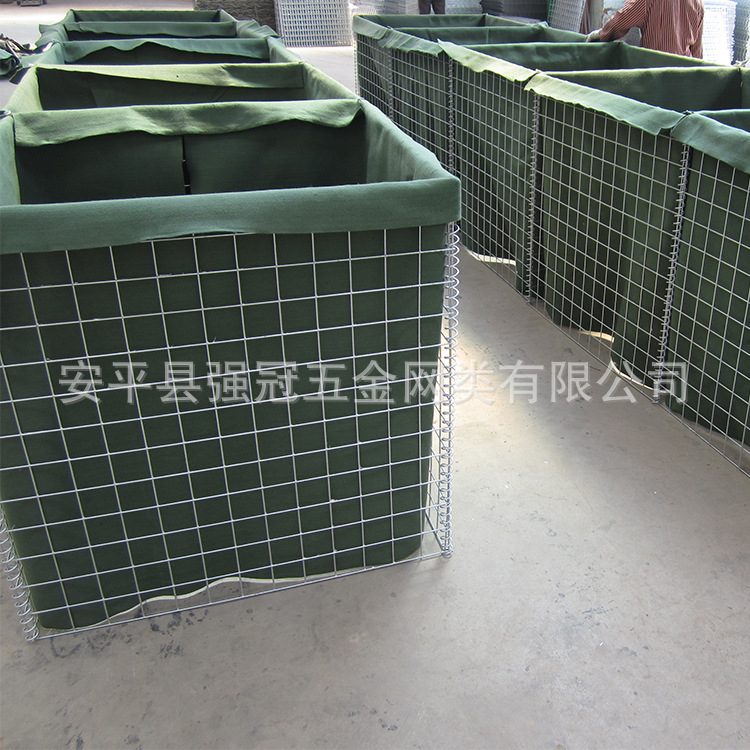 厂家直销热镀锌材质防洪笼 4mm边 境 防御 演习 吃鸡使用的防洪网