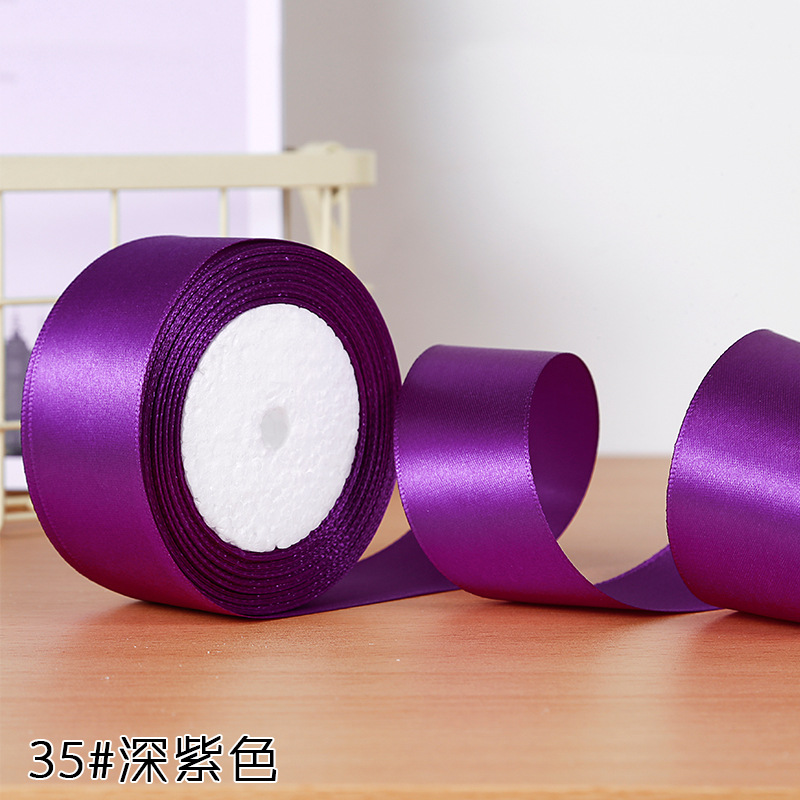 4cm cinta hecha a mano material Rosa embalaje caja de regalo cinta decorativa cinta al por mayor