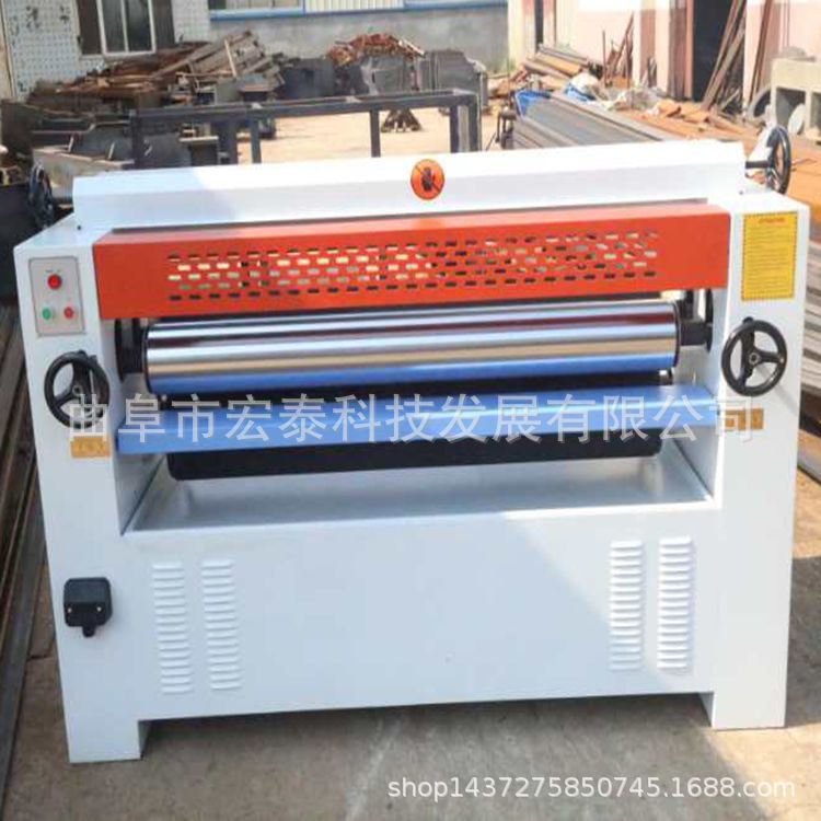 滚胶机全新热熔胶机 曲阜机械设备多种 保温一体板涂胶机