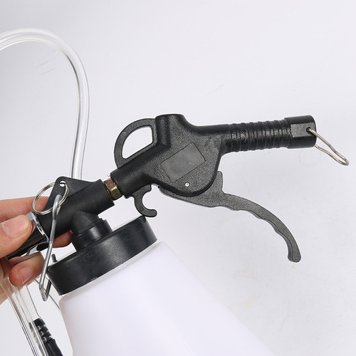 Pneumatic brake oil changing machine car brake fluid replacement joint filler emptying tool brake oil changing tool