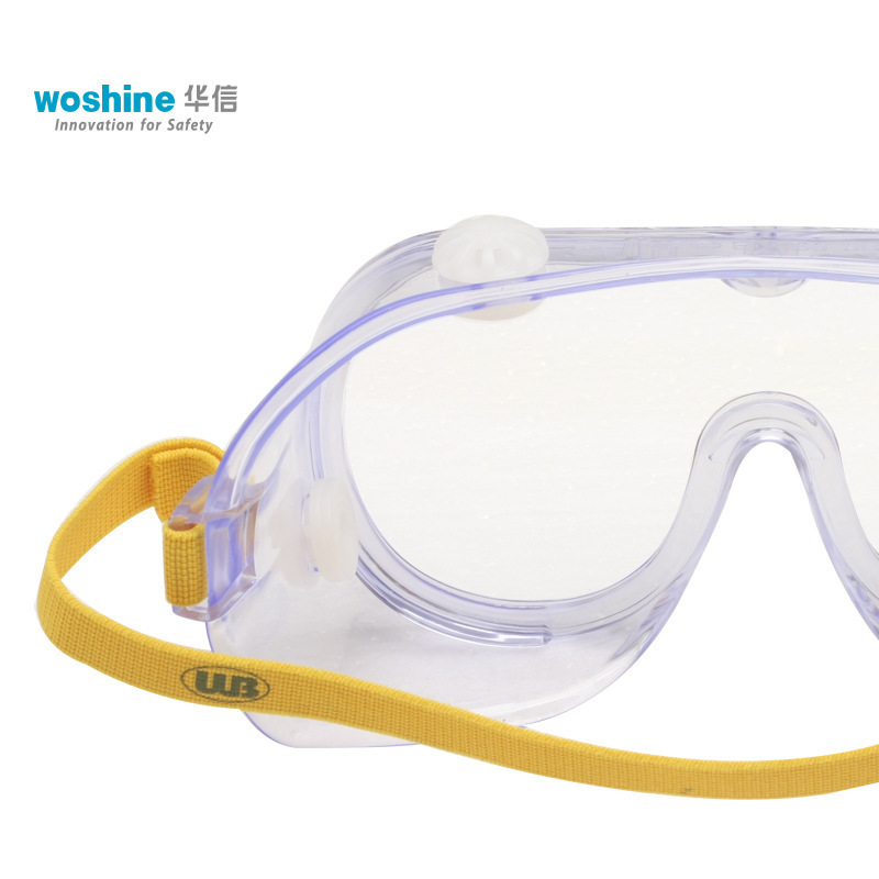 Lunettes de protection en Polycarbonate - Anti-buée anti-poussière anti-choc anti-chimique anti-éclaboussure  - Ref 3405405 Image 3