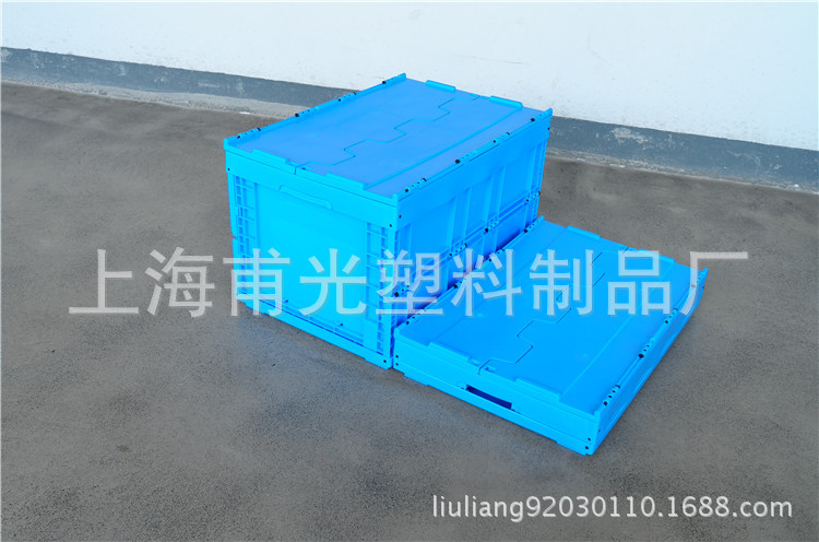 供应600-400系列折叠箱，高度368带盖折叠箱，源厂直供