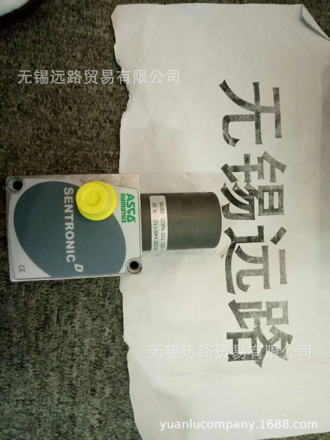 美国ASCO阿斯卡电磁阀8263H232LT全新原装正品期货