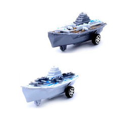 Hot-selling Reebok toy cars, 2 styles military camouflage mixed set aircraft carrier toy car gift decoration