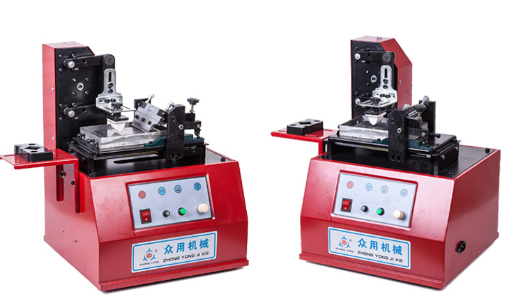 众用TDY-380刮刀式油墨移印机电动生产日期打码机仿喷码机印码机详情18