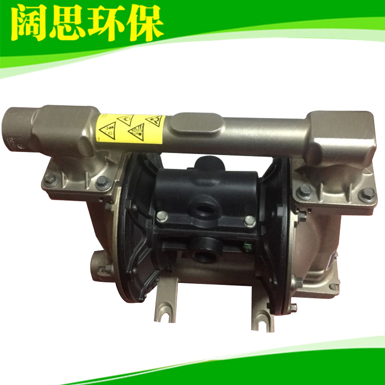 【不锈钢隔膜泵】阔思排污泵气动泵VA25 SA SS TF TF TB OO