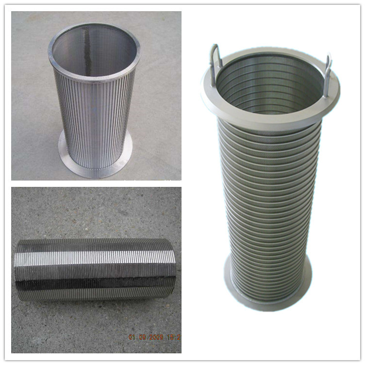 楔形筛管 绕丝约翰逊筛管 304不锈钢材质  割缝 厂家直销定做