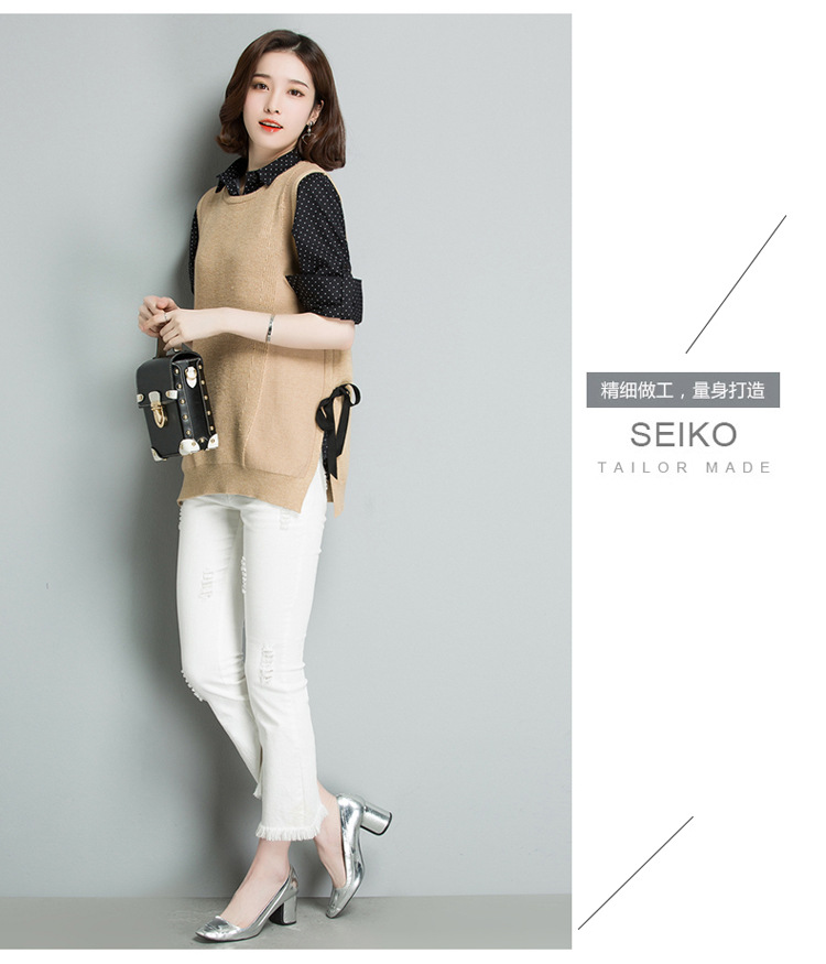 Gilet femme en Tricot - Ref 3317260 Image 19