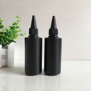 �S�ҹ���100ml����ƿ ��ɫ�ܹ�����ƿ PE�c�zƿ�zˮƿ Һ�w���ƿ