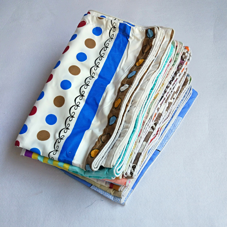 批发生态棉压边枕套42*68厘米左右小号单人枕皮厂家直销 摆摊枕套|ru