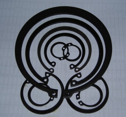 正宗65锰GB894轴卡外卡轴用弹性挡圈 C型卡簧卡环 Φ5--Φ200