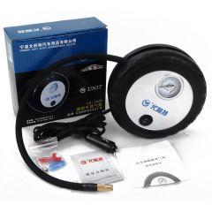 Car air pump portable mini tire car air pump preset tire pressure car emergency safety supplies