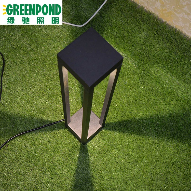 常州厂家供应户外防水led草坪灯铝制方形草地灯园林景观照明灯具
