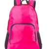 Backpack plum red