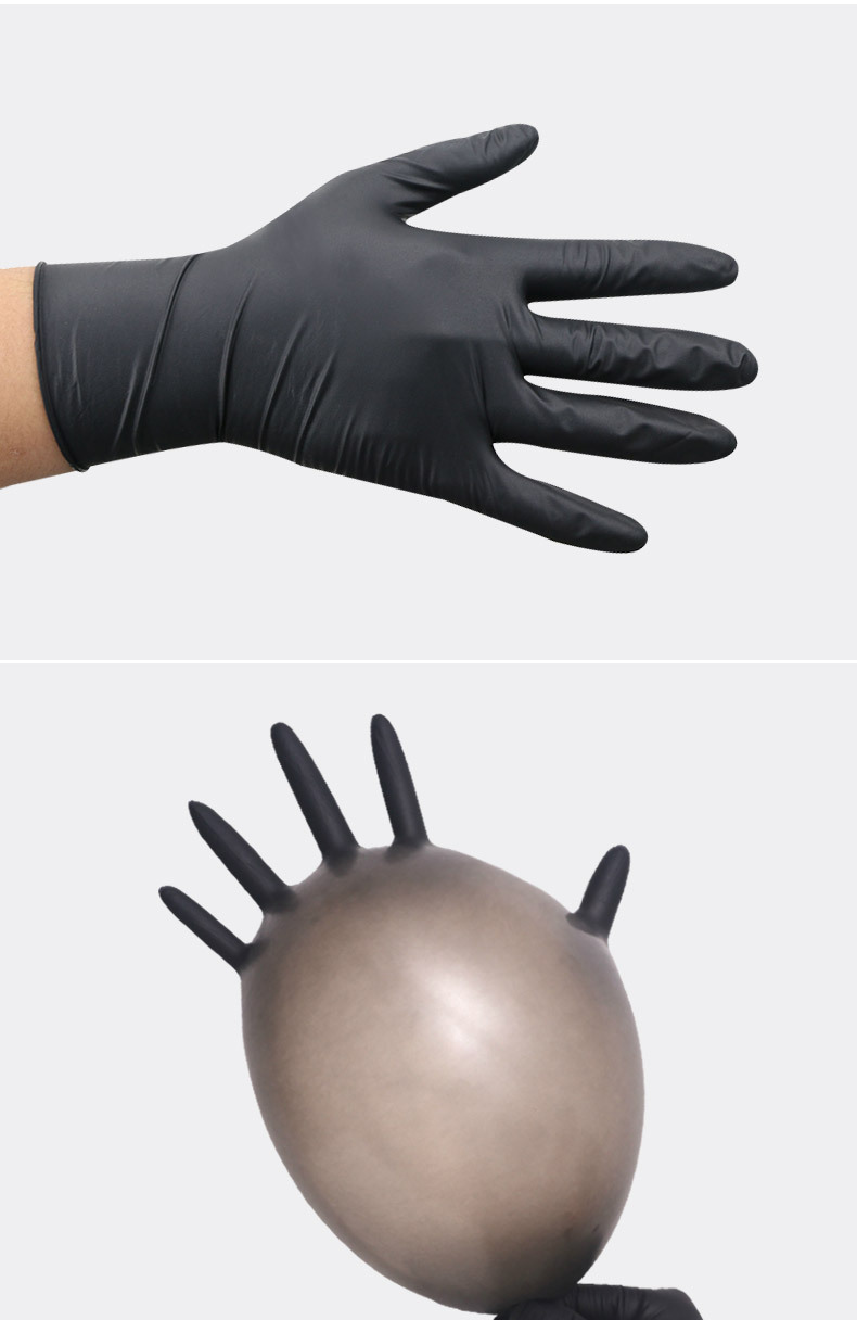 丁腈手套黑色加厚