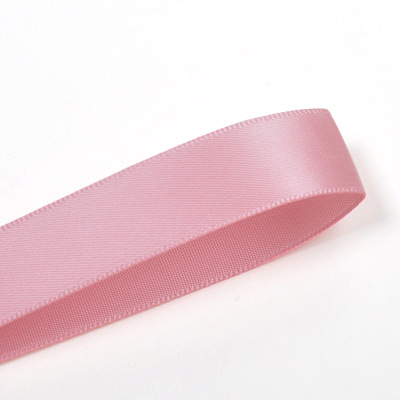 Yao Ming cinta de un solo lado 100mm boda cinta de satén regalo embalaje cinta Rosa 103-155