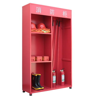 供应成套隧道消防箱 室外工地消防柜 建筑 微型消防站消防柜定做|ms
