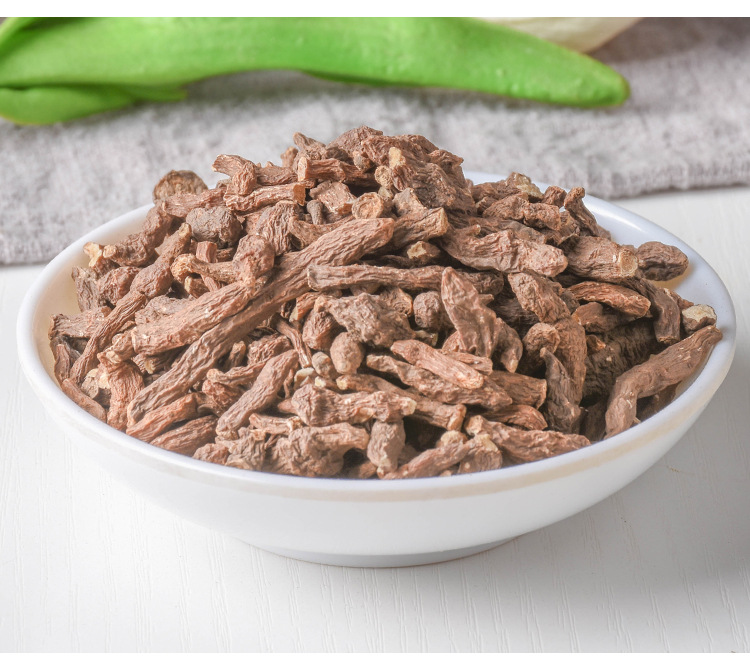 Jue Ma (Potentilla anserina) Dried Root — Tibetan Sweet Root for Cooking & Soups key features
