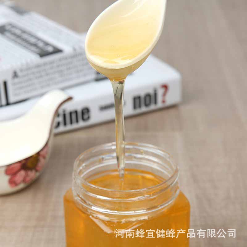 蜂宜健百花荆条油菜枣花蜜源头蜂蜜场蜂蜜1000g分销一件代发包邮