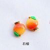 Realistic fruit resin with accessories, phone case, earrings, accessory, slime, crystal, handmade