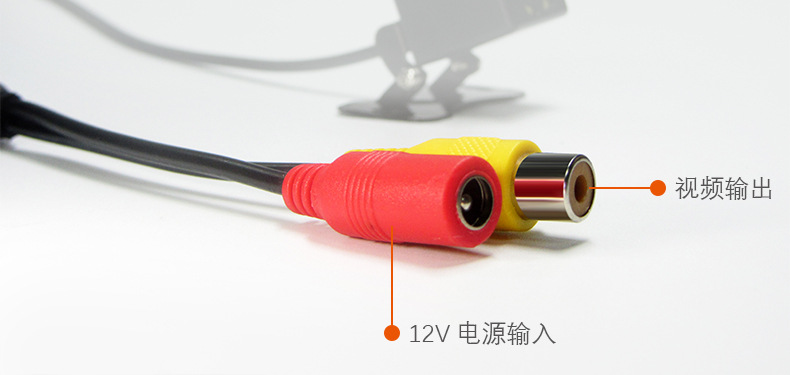 Car Universal 12-Light Ultra-High Definition Night Vision Car Rear View Car Camera Hd Night Vision Reversing Camera