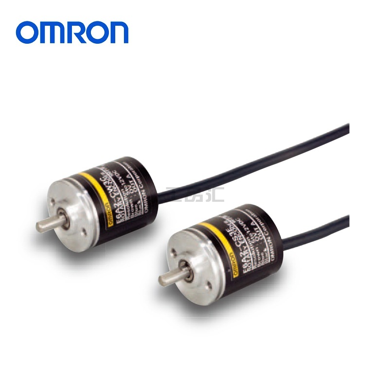 欧姆龙 旋转编码器；E6A2-CWZ5C 500P/R 0.5M